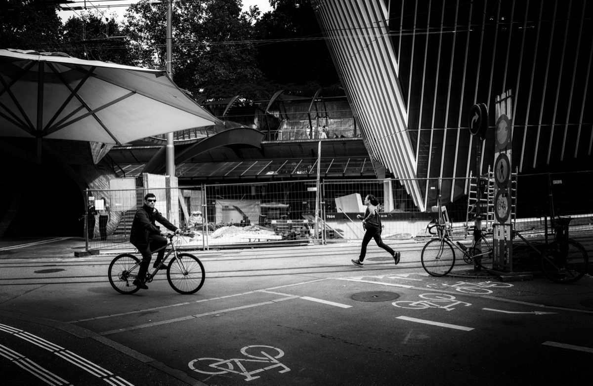 Crossing Paths in the City